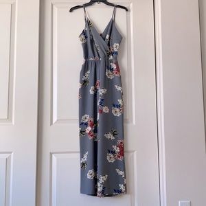 New Look Petit Floral Jumpsuit
